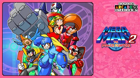 mega man 2 the power fighters.
